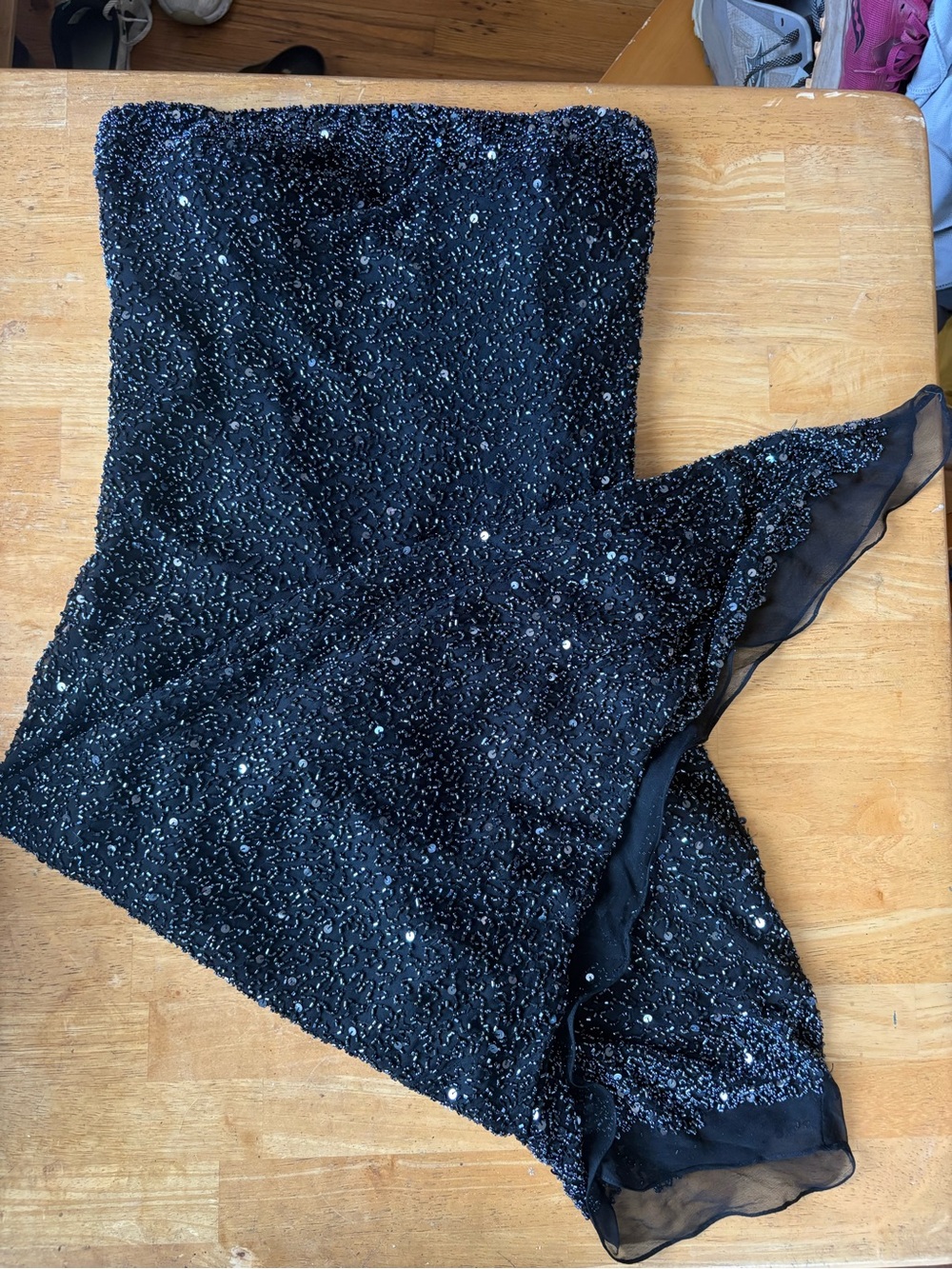 *VINTAGE Y2K SILK* homecoming dress